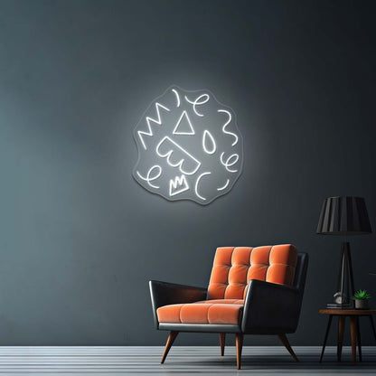 Shiba Asstonaut Led Neon Sign Light Custom Led Signs - Shineneon