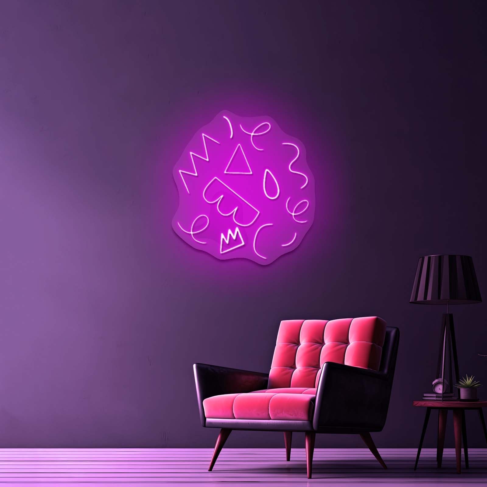 Shiba Asstonaut Led Neon Sign Light Custom Led Signs - Shineneon