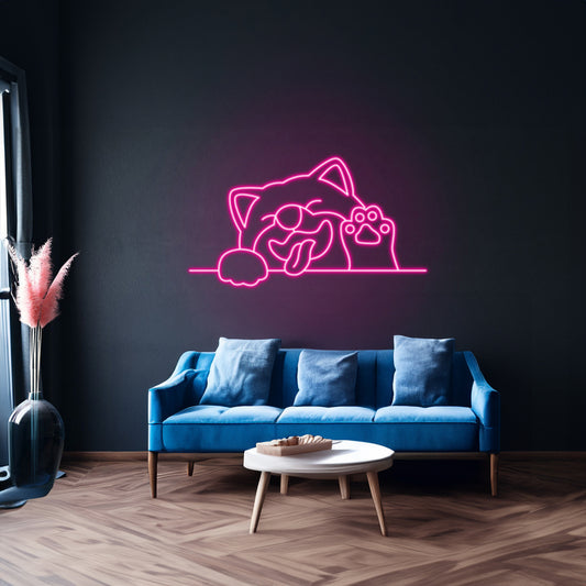 Shiba Led Sign