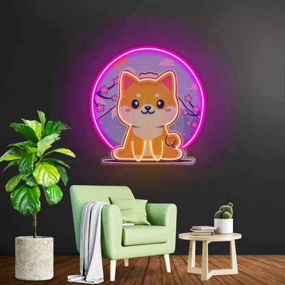 Shiba Mountain Led Neon Sign Light Custom Led Signs - Shineneon