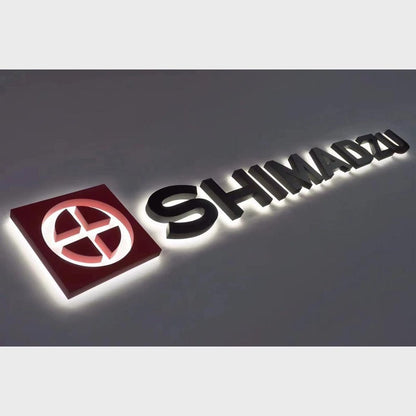 Shimadzu 3D Backlit Channel Letters Led Light Sign - Shineneon