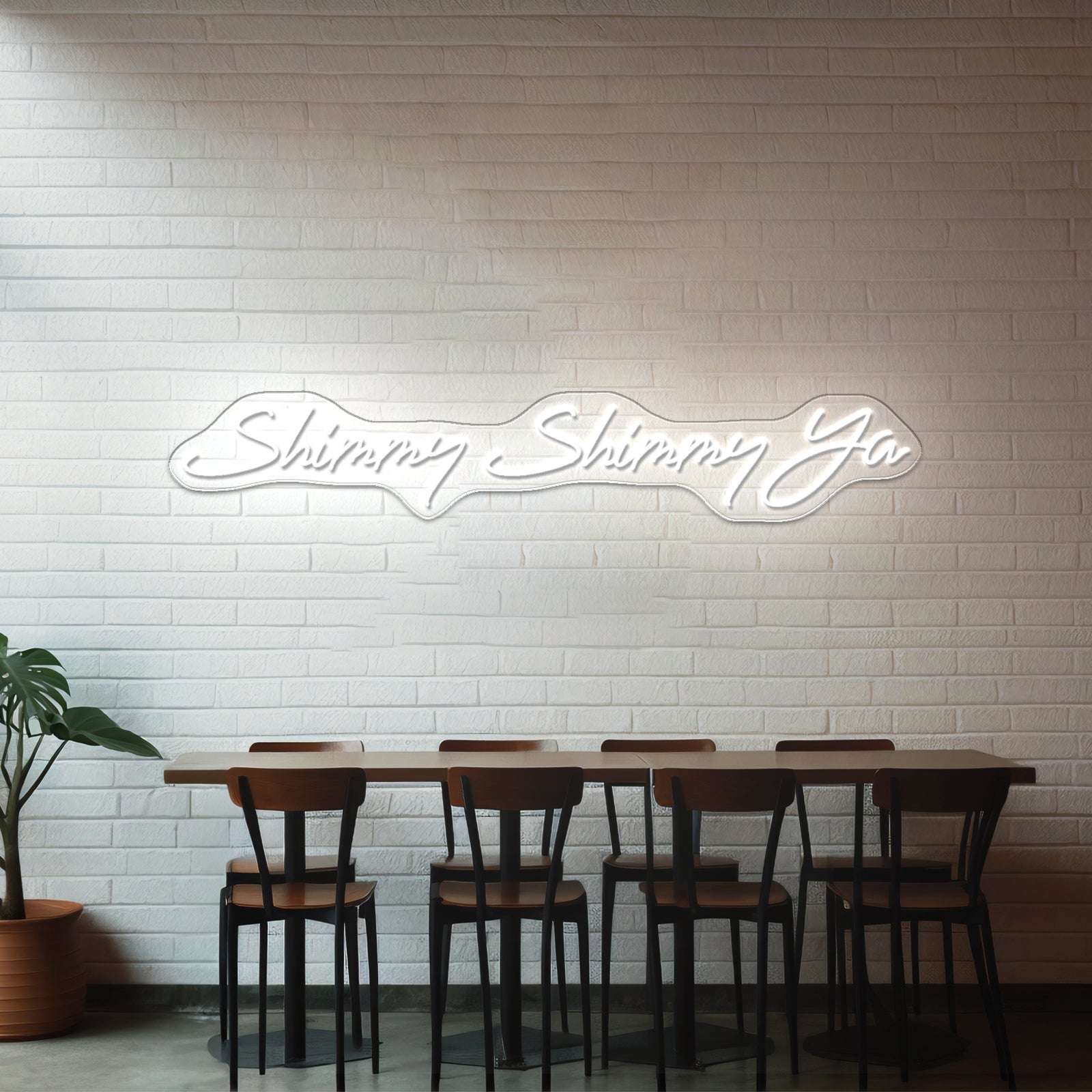 Shimmy Shimmy Ya Restaurant Wall Decor Neon Signs - Shineneon