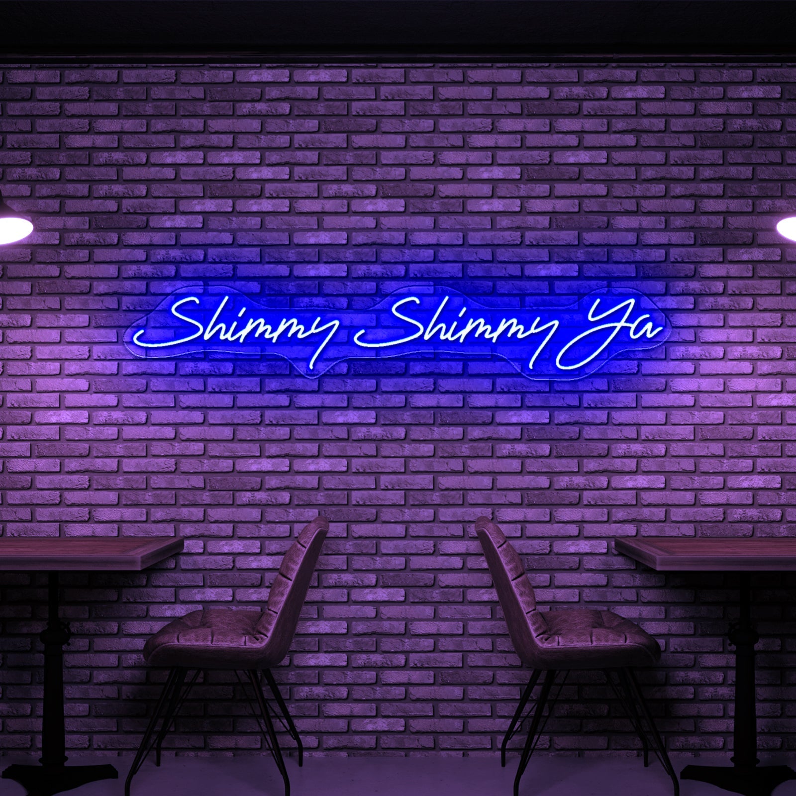 Shimmy Shimmy Ya Restaurant Wall Decor Neon Signs - Shineneon