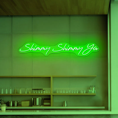Shimmy Shimmy Ya Restaurant Wall Decor Neon Signs - Shineneon