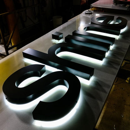Shine 3D Backlit Channel Letters Led Light Sign - Shineneon