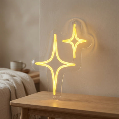Shine Bright Bedroom LED Neon Sign - Shineneon