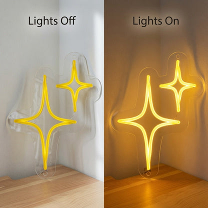 Shine Bright Bedroom LED Neon Sign Wall Neon Sign - Shineneon