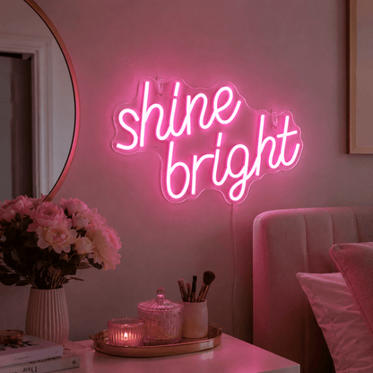Shine Bright LED Neon Sign - Shineneon