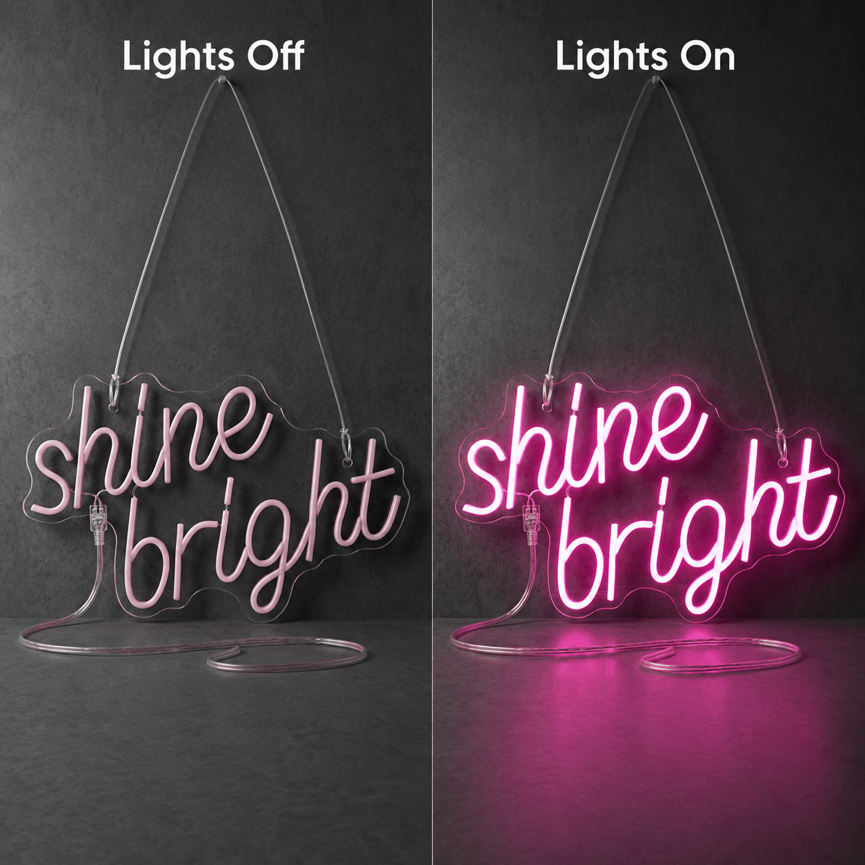 Shine Bright LED Neon Sign - Shineneon