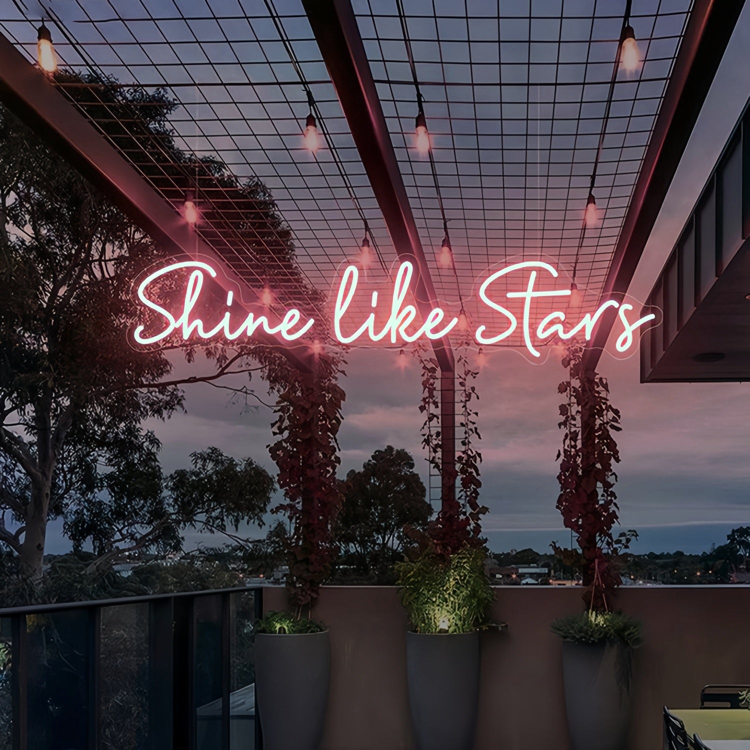 Shine Like Stars Illuminate Your Space Led Neon Art Sign | Shineneon