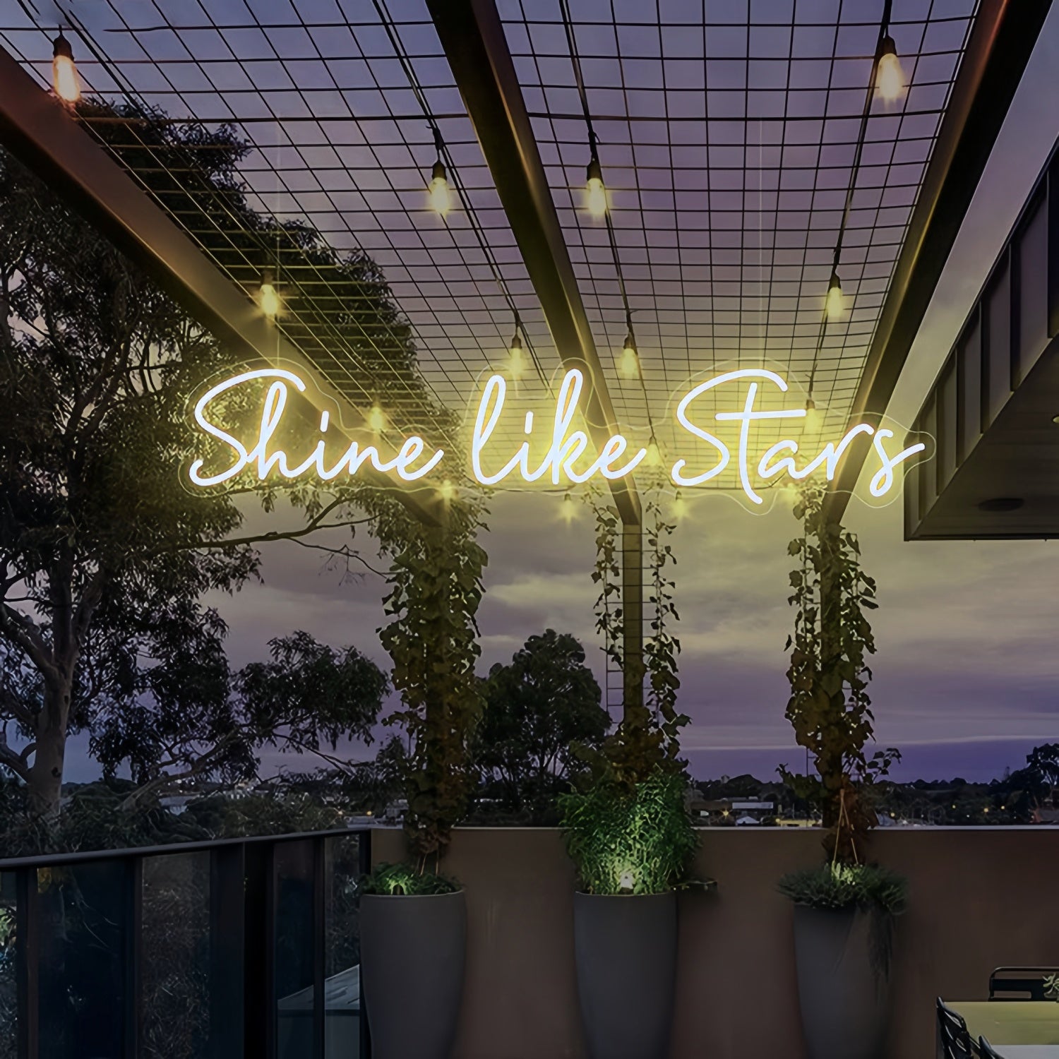 Shine Like Stars Illuminate Your Space Led Neon Art Sign | Shineneon