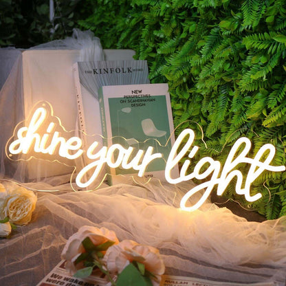 Shine Your Light Led Neon Sign - Shineneon