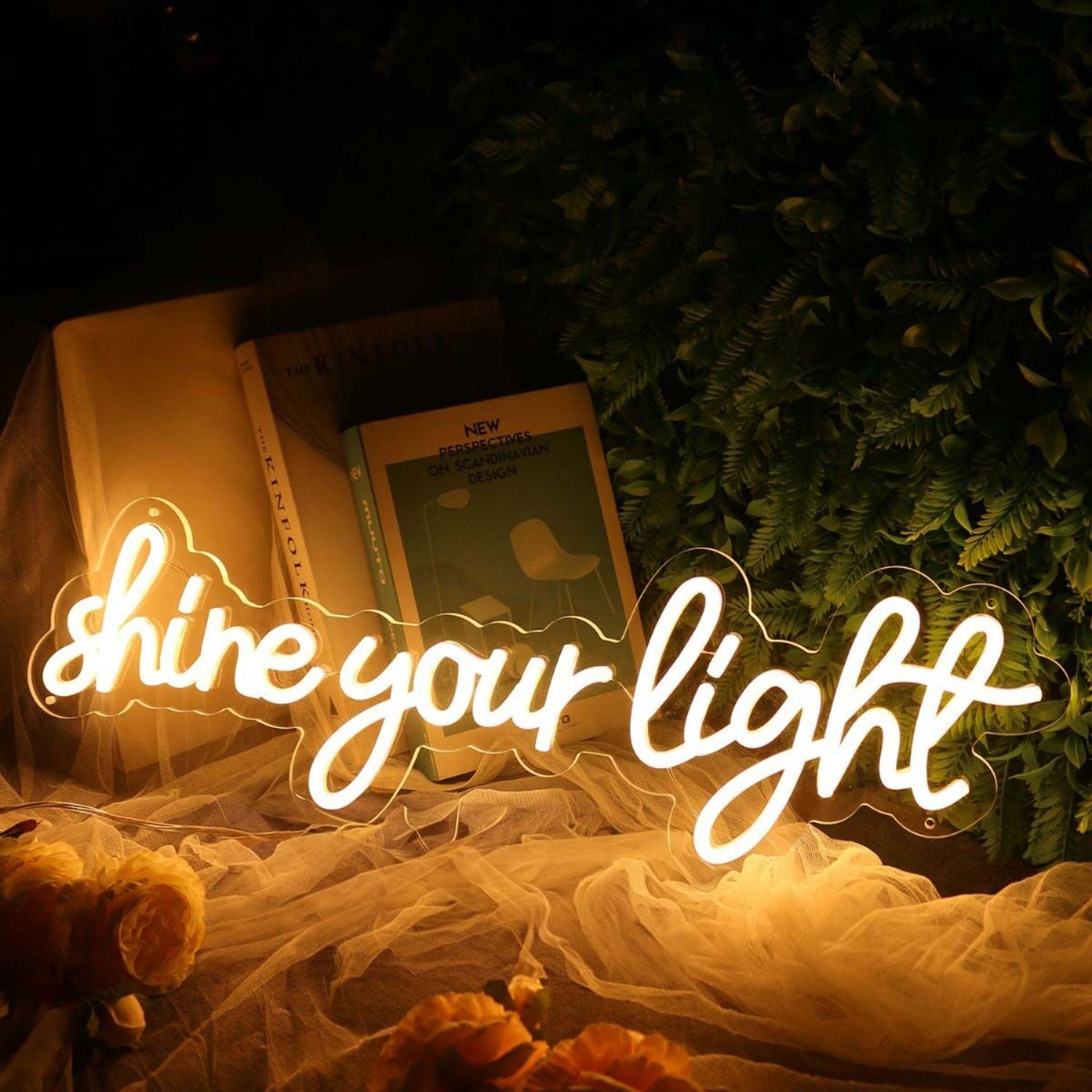 Shine Your Light Led Neon Sign - Shineneon