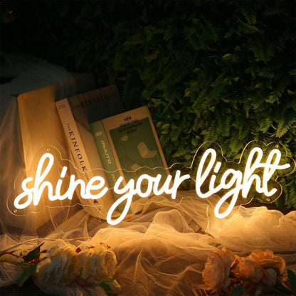 Shine Your Light Led Neon Sign - Shineneon