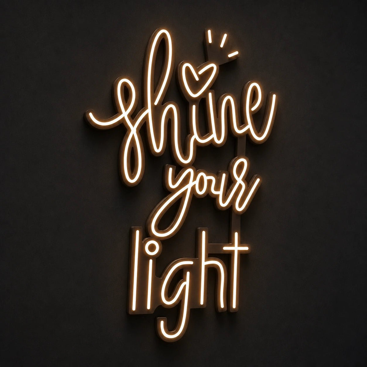 Shine Your Light LED Neon Sign Man Cave Neon Sign - Shineneon