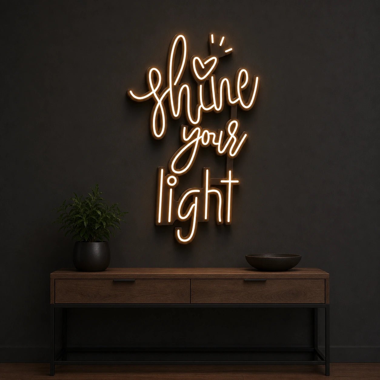 Shine Your Light LED Neon Sign Man Cave Neon Sign - Shineneon
