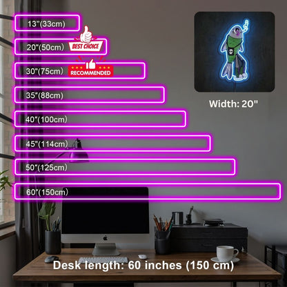 ShineNeon™ Alt Emo Fish Neon Sign Grunge Aesthetic Punk Wall Decor USB Powered Neon Sign - Shineneon