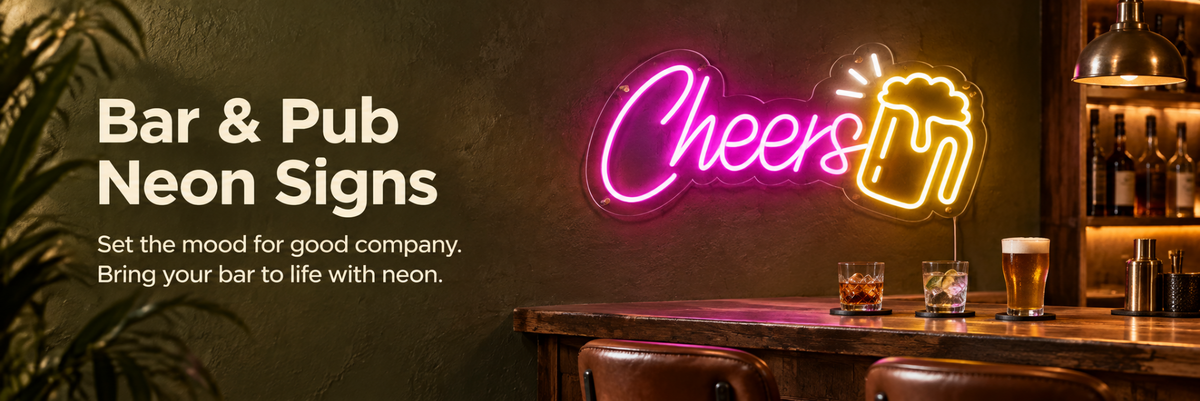 Bar &amp; Pub Neon Signs