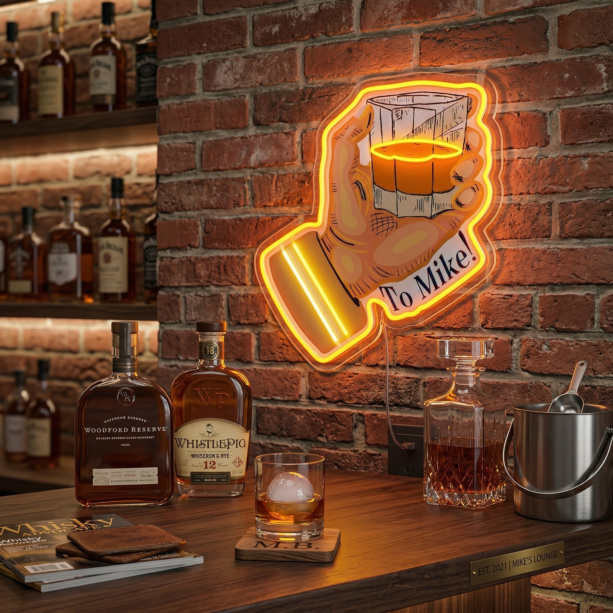 ShineNeon™ Beer Cheers Hand Neon Sign USB Power - Shineneon
