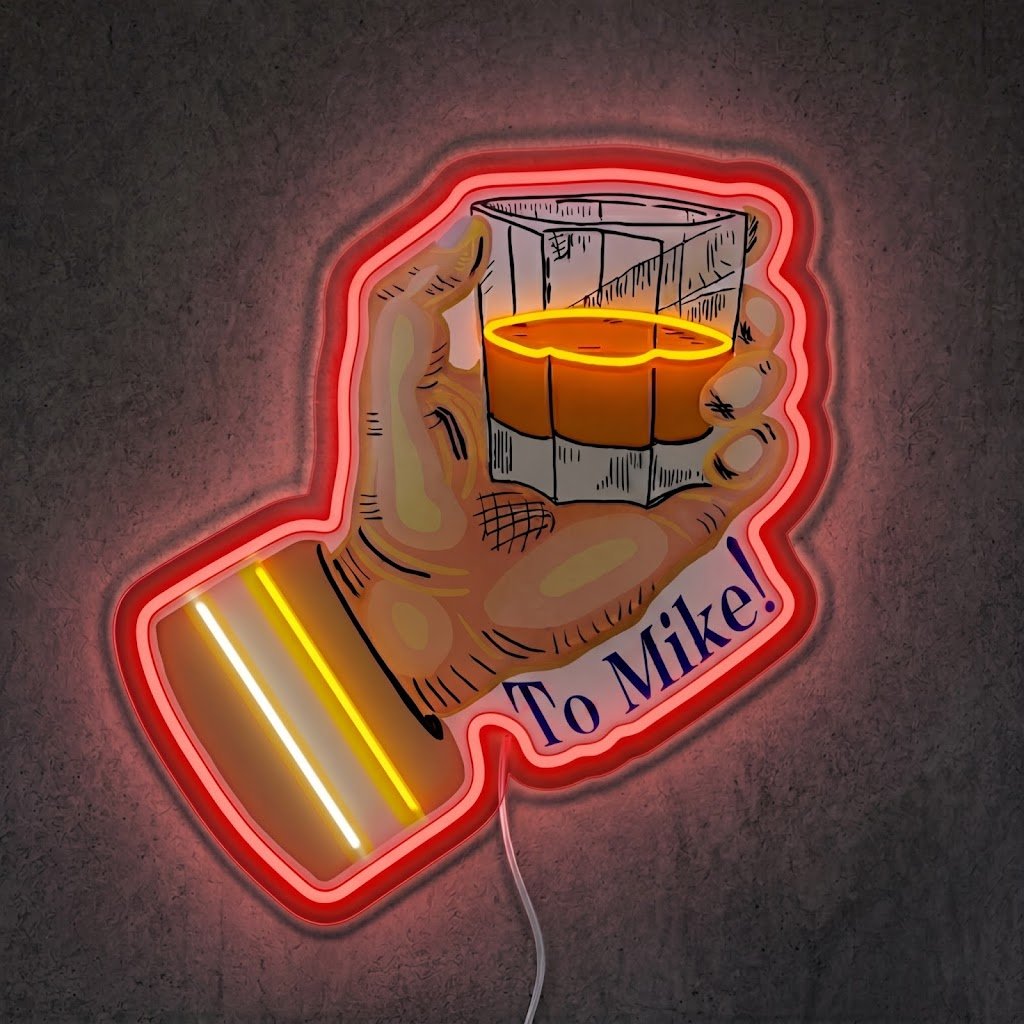 ShineNeon™ Beer Cheers Hand Neon Sign USB Power - Shineneon