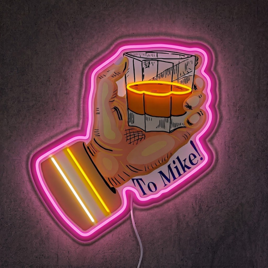 ShineNeon™ Beer Cheers Hand Neon Sign USB Power - Shineneon