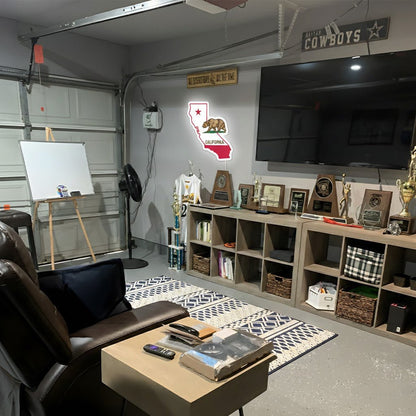 ShineNeon™ California Map LED Neon Sign - USB Power Wall Art for Modern Home Office Living Room - Shineneon