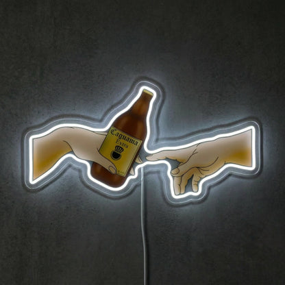 ShineNeon™ Creation of Beer Neon Sign Caguama Extra Art Decor for Home Bar USB Neon Sign - Shineneon