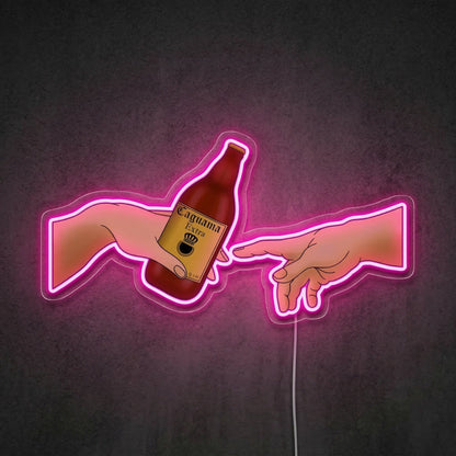 ShineNeon™ Creation of Beer Neon Sign Caguama Extra Art Decor for Home Bar USB Neon Sign - Shineneon