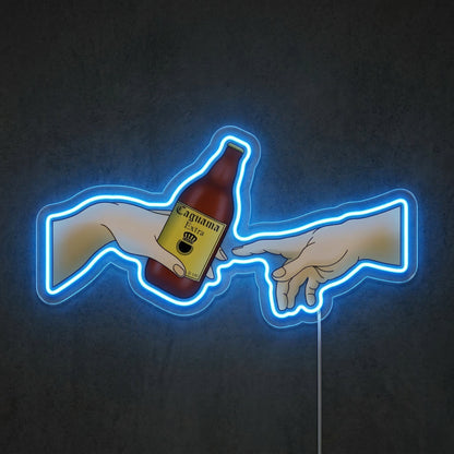 ShineNeon™ Creation of Beer Neon Sign Caguama Extra Art Decor for Home Bar USB Neon Sign - Shineneon