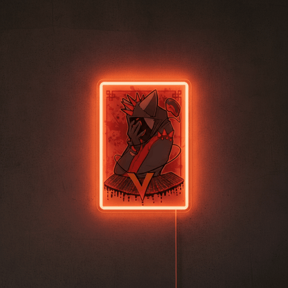 ShineNeon™ Cyber - V LED Neon Sign Gaming Room Wall Decor(USB Power) - Shineneon