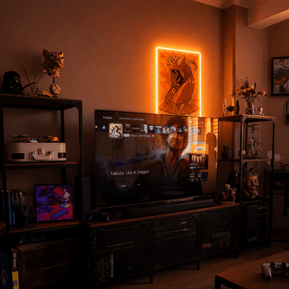 ShineNeon™ Cyber - V LED Neon Sign Gaming Room Wall Decor(USB Power) - Shineneon