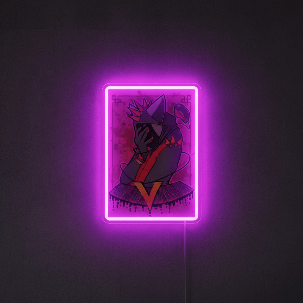 ShineNeon™ Cyber - V LED Neon Sign Gaming Room Wall Decor(USB Power) - Shineneon