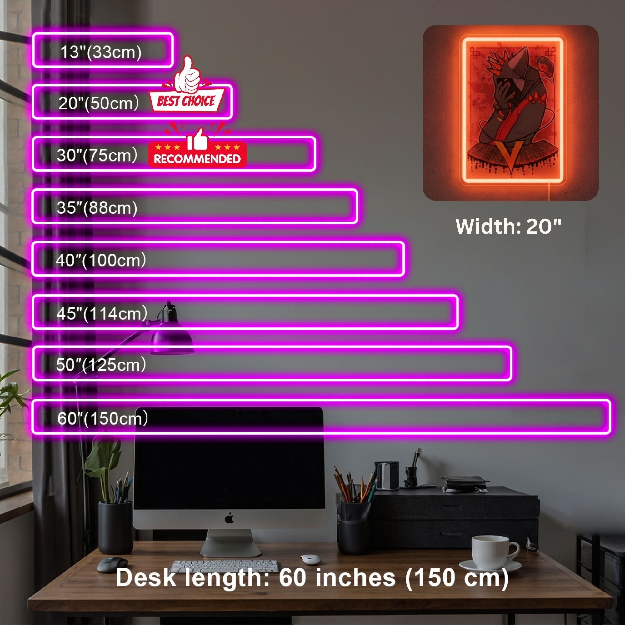ShineNeon™ Cyber - V LED Neon Sign Gaming Room Wall Decor(USB Power) - Shineneon
