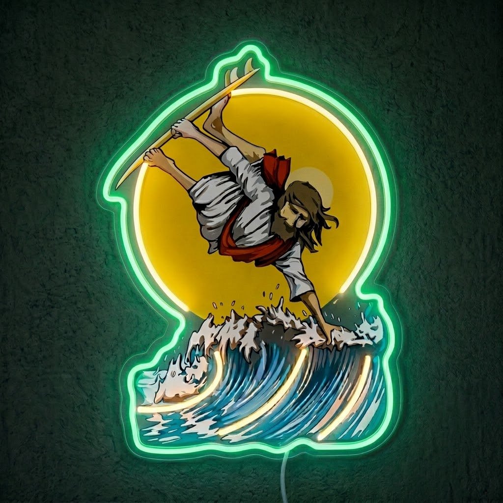ShineNeon™ Eagle Catching Fish Neon Sign USB Power - Shineneon