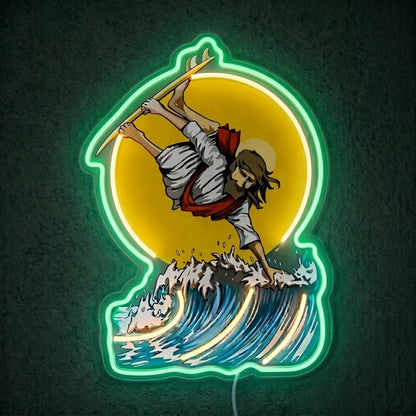ShineNeon™ Eagle Catching Fish Neon Sign USB Power - Shineneon