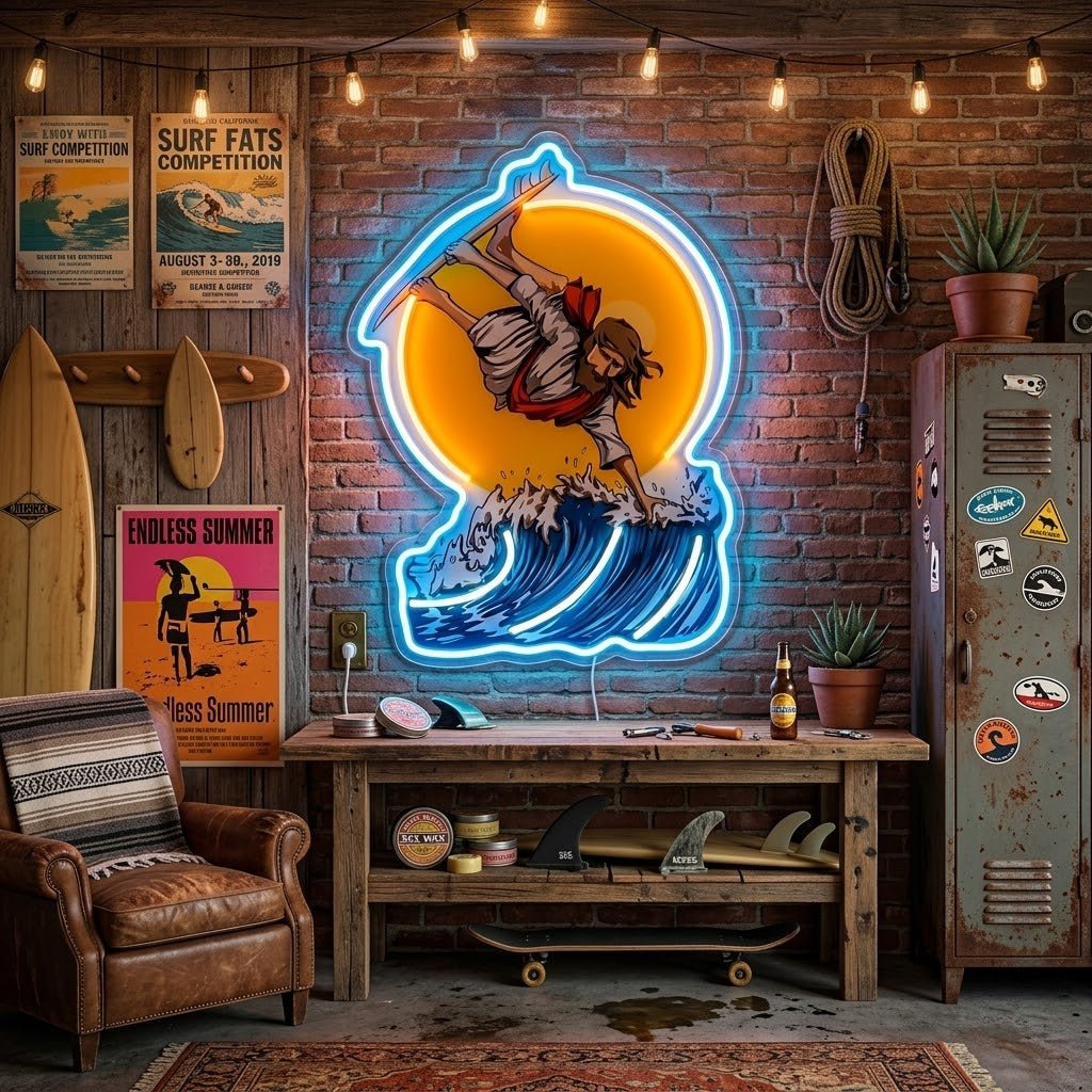 ShineNeon™ Eagle Catching Fish Neon Sign USB Power - Shineneon