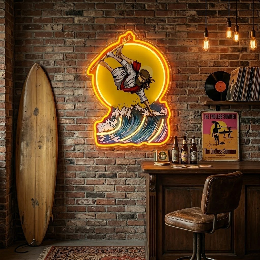 ShineNeon™ Eagle Catching Fish Neon Sign USB Power - Shineneon