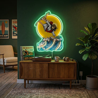 ShineNeon™ Eagle Catching Fish Neon Sign USB Power - Shineneon