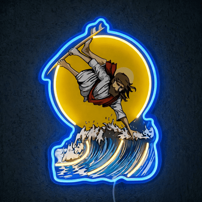 ShineNeon™ Eagle Catching Fish Neon Sign USB Power - Shineneon