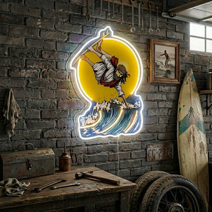 ShineNeon™ Eagle Catching Fish Neon Sign USB Power - Shineneon