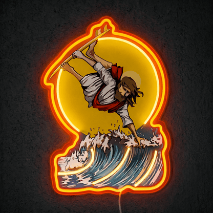 ShineNeon™ Eagle Catching Fish Neon Sign USB Power - Shineneon