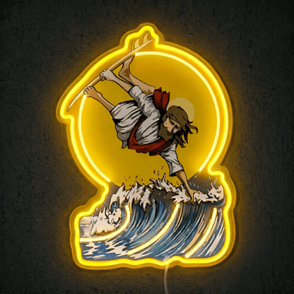 ShineNeon™ Eagle Catching Fish Neon Sign USB Power - Shineneon