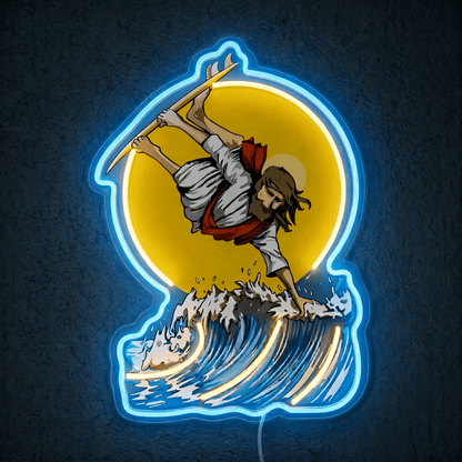 ShineNeon™ Eagle Catching Fish Neon Sign USB Power - Shineneon