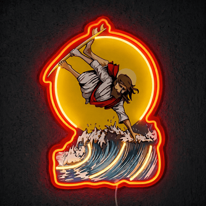 ShineNeon™ Eagle Catching Fish Neon Sign USB Power - Shineneon