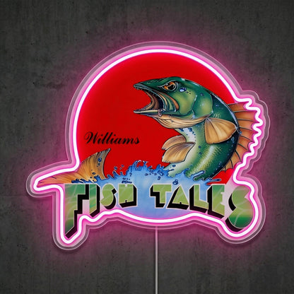 ShineNeon™ Fish Tails neon sign USB Power - Shineneon