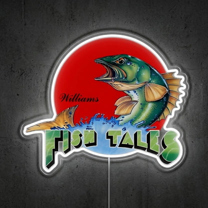 ShineNeon™ Fish Tails neon sign USB Power - Shineneon
