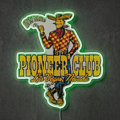ShineNeon™ Hanging Cowboy neon sign USB Power - Shineneon
