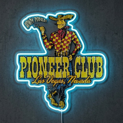 ShineNeon™ Hanging Cowboy neon sign USB Power - Shineneon