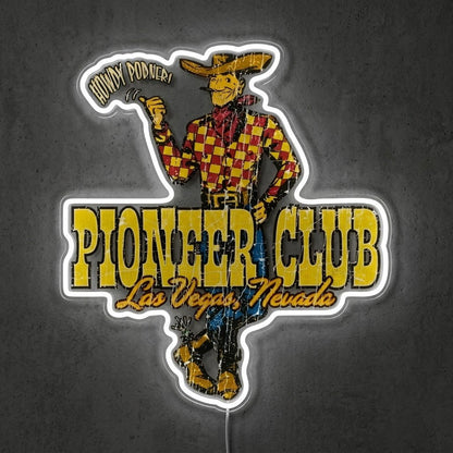 ShineNeon™ Hanging Cowboy neon sign USB Power - Shineneon