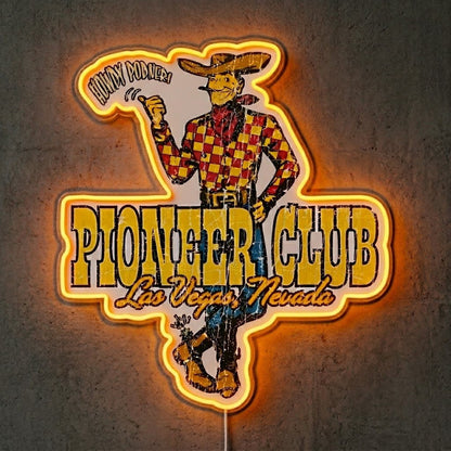 ShineNeon™ Hanging Cowboy neon sign USB Power - Shineneon